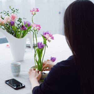 Ikebana Trial Workshop